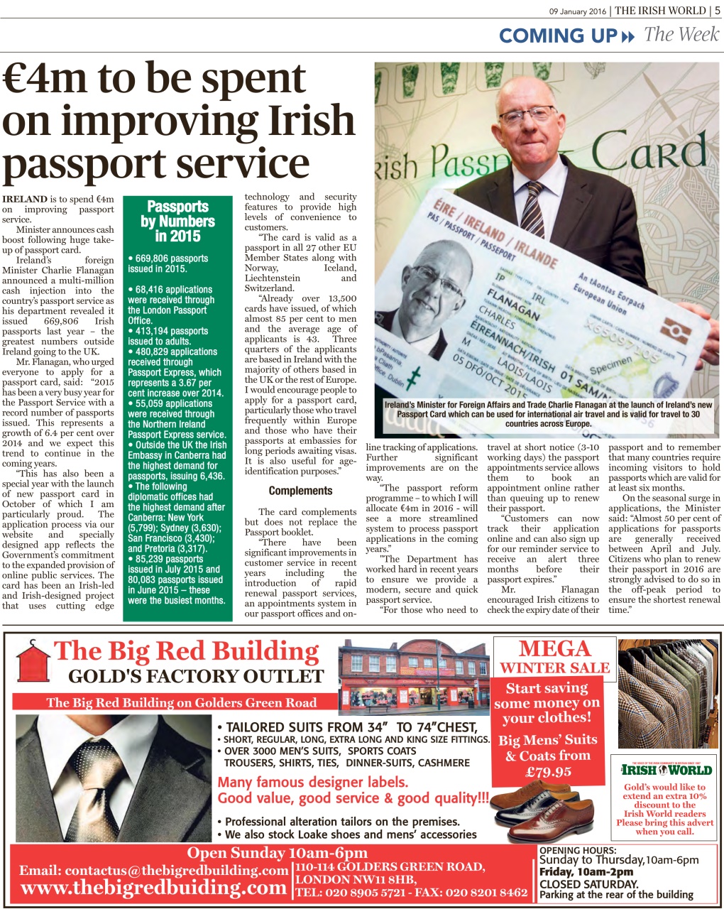 Irish World Preview Pages