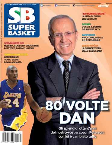 Superbasket issue Gennaio 2016