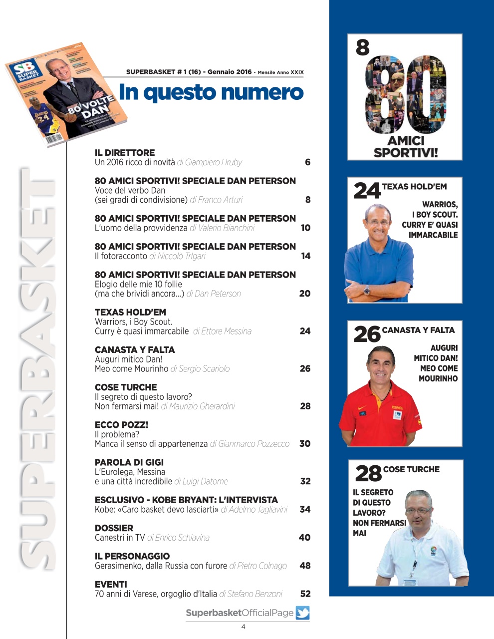 Superbasket Preview Pages