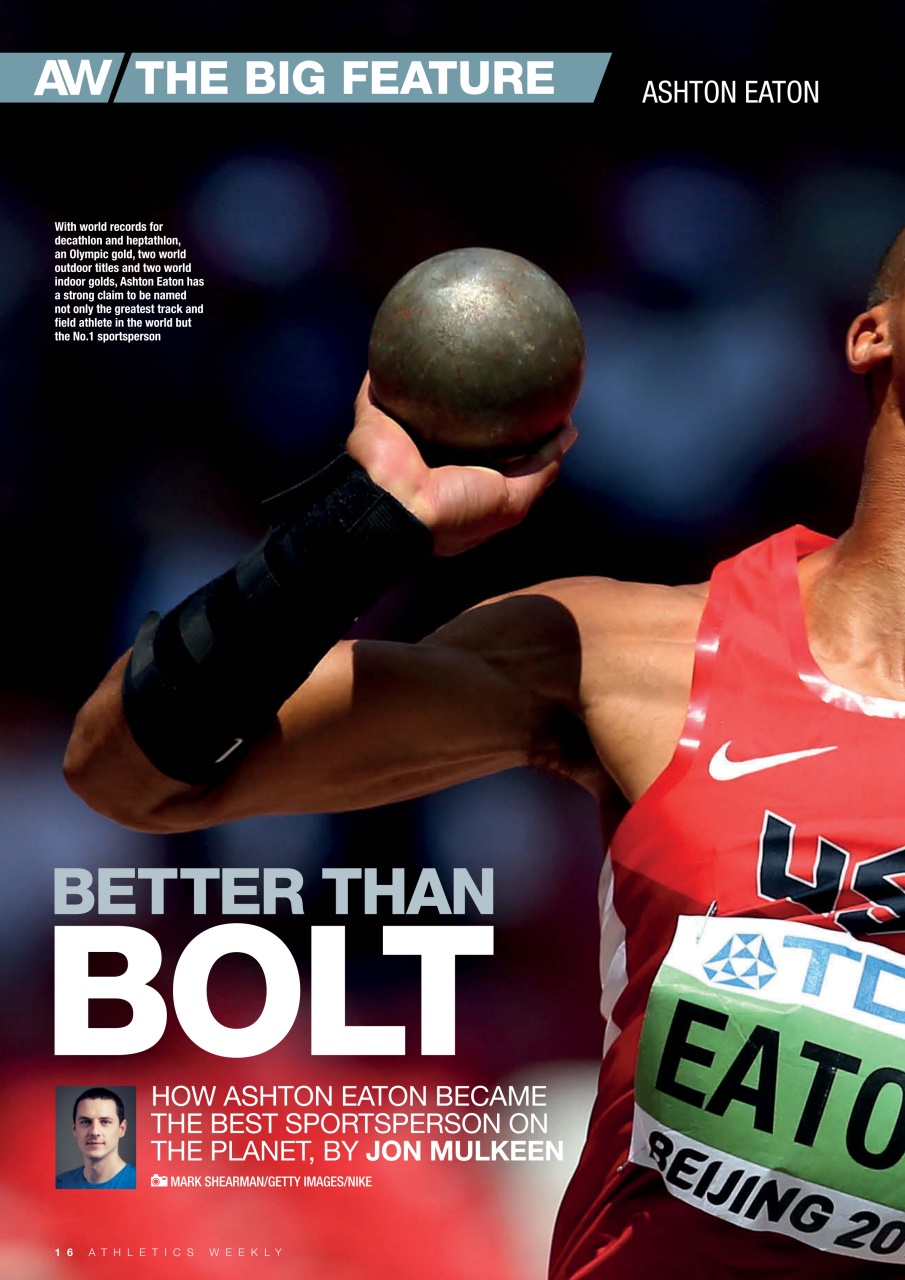 AW – Athletics Weekly Magazine Preview Pages
