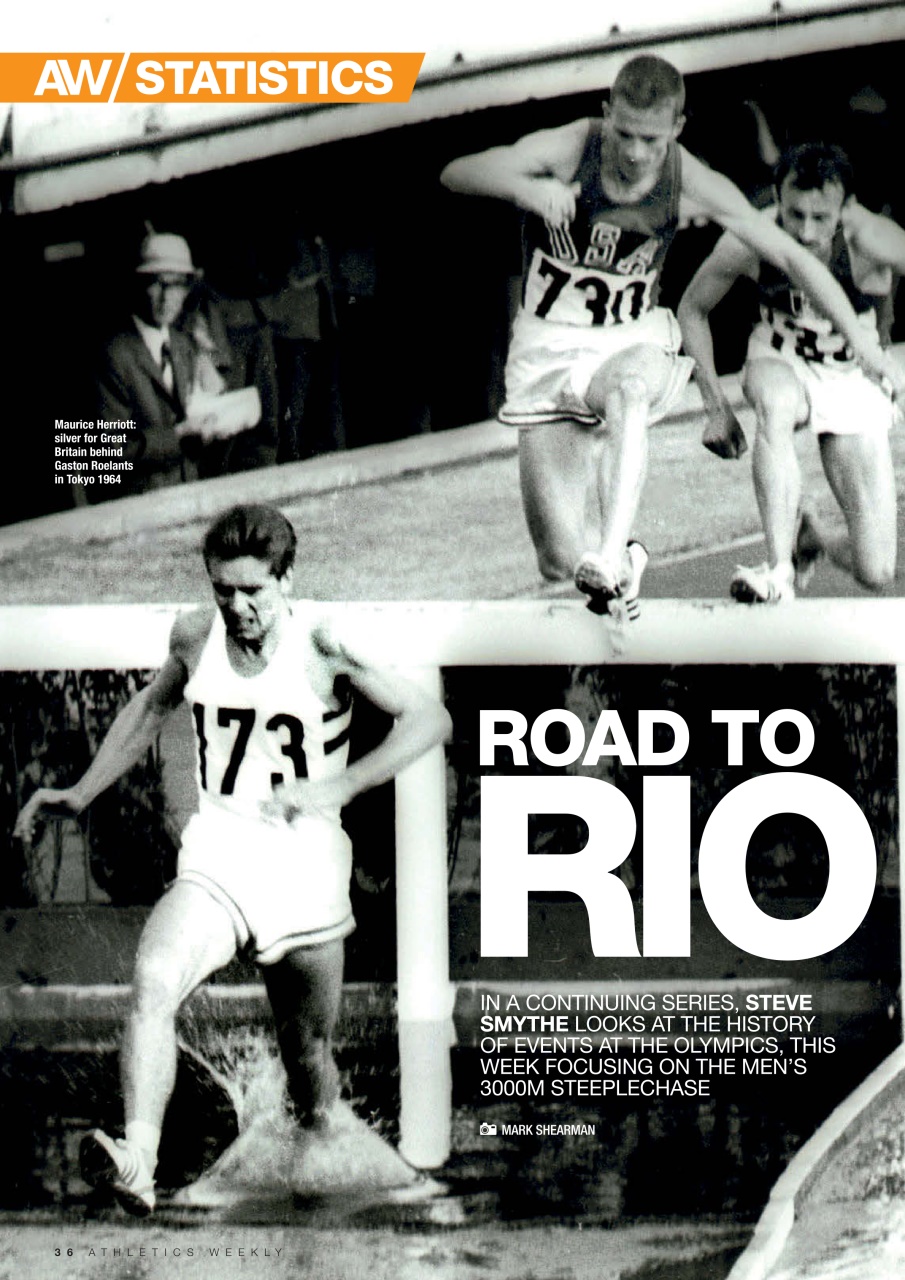 AW – Athletics Weekly Magazine Preview Pages