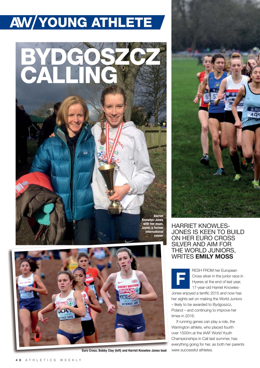 AW – Athletics Weekly Magazine Preview Pages