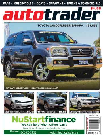 AutoTrader issue 17-001