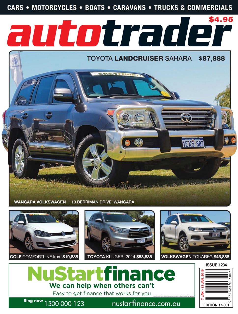 AutoTrader Preview Pages