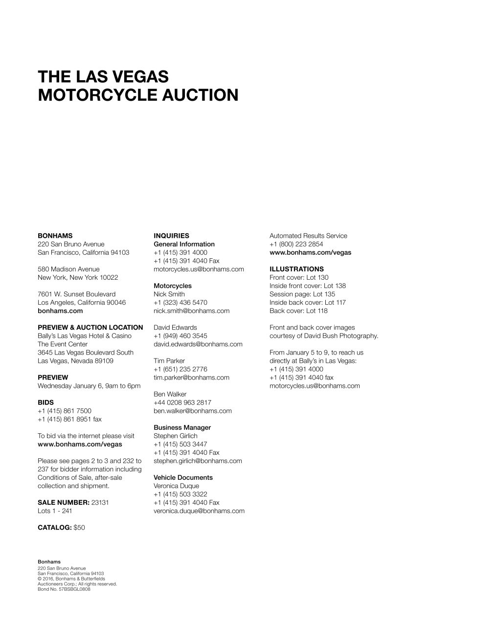 The Classic MotorCycle Preview Pages