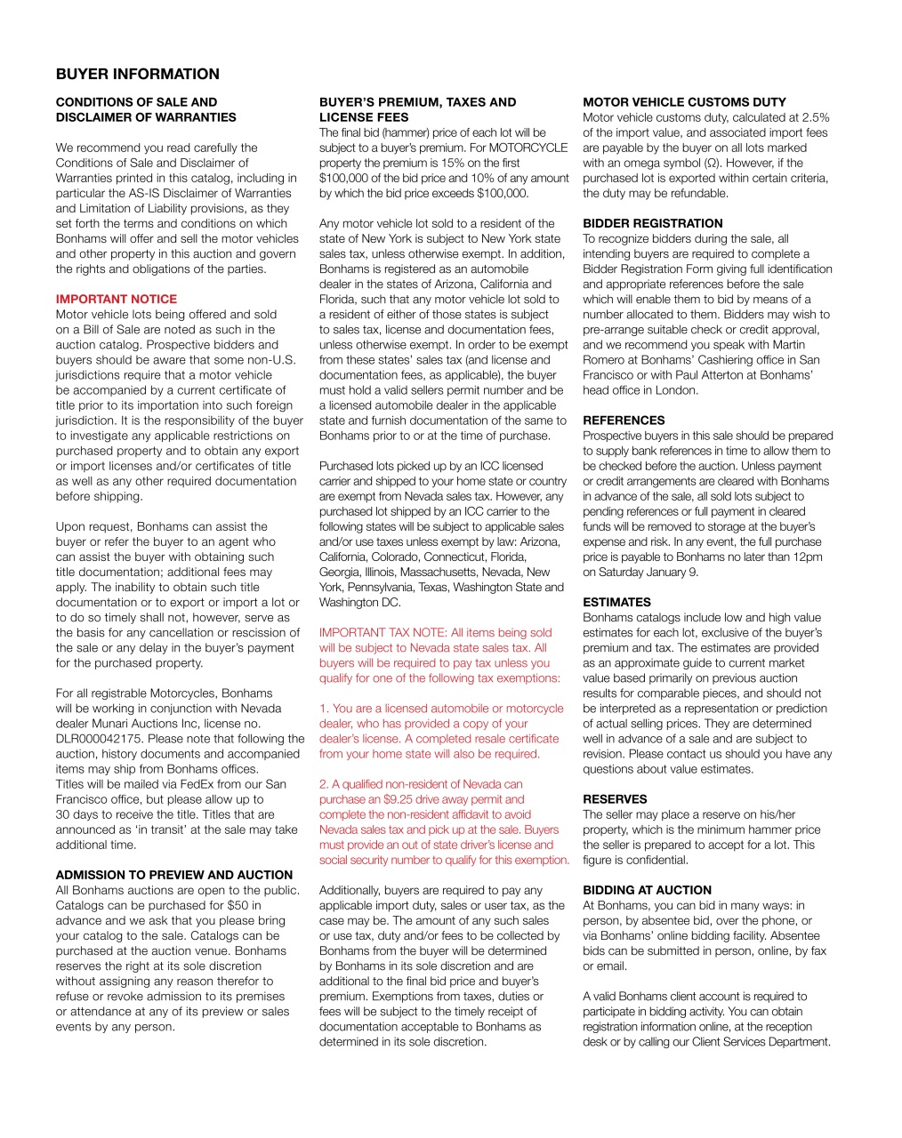 The Classic MotorCycle Preview Pages