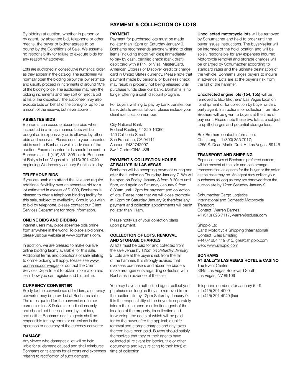 The Classic MotorCycle Preview Pages