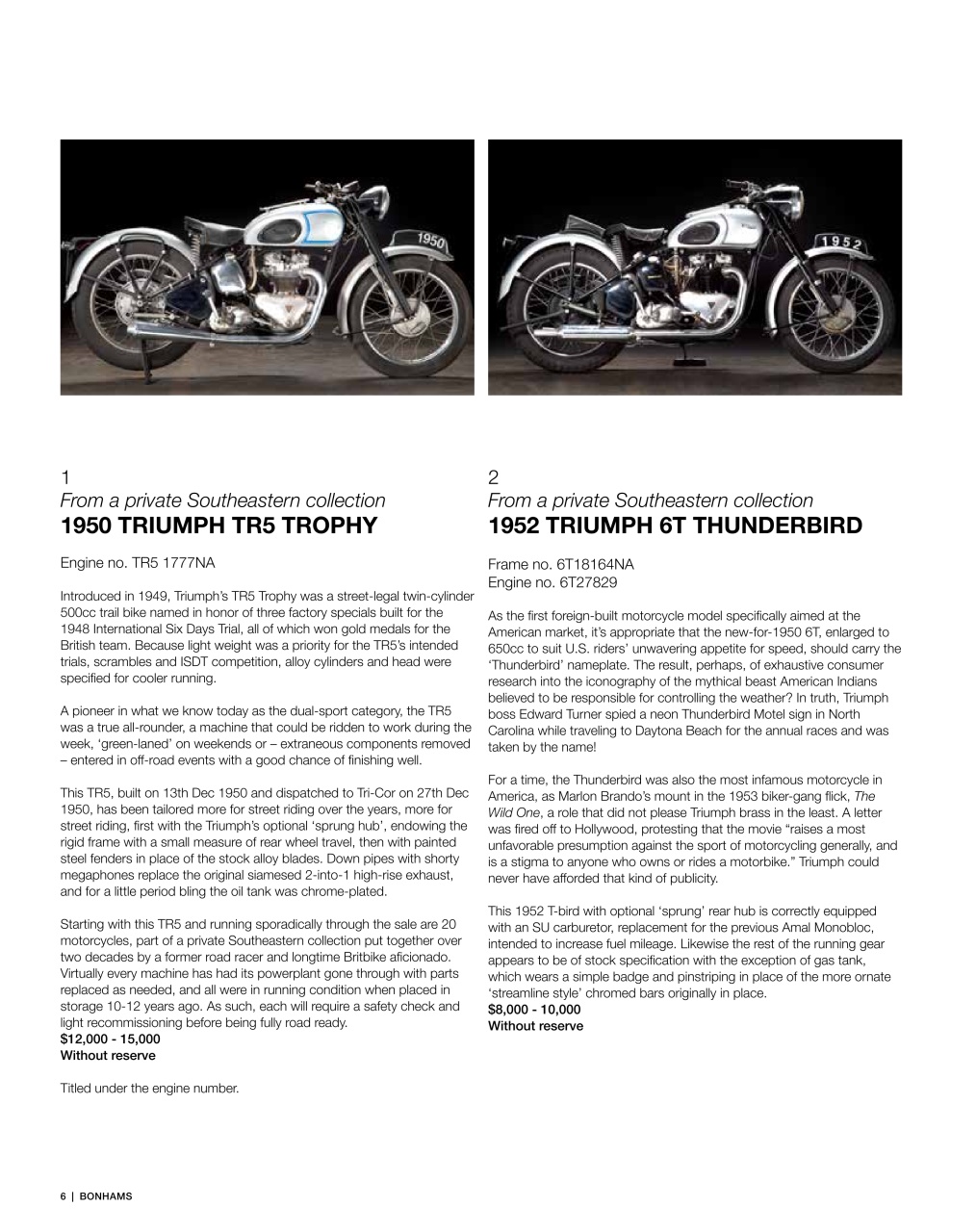 The Classic MotorCycle Preview Pages
