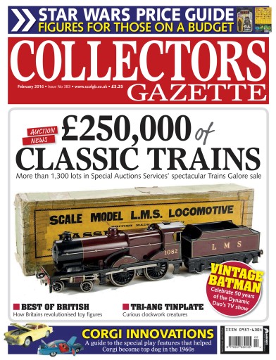Collectors Gazette issue 