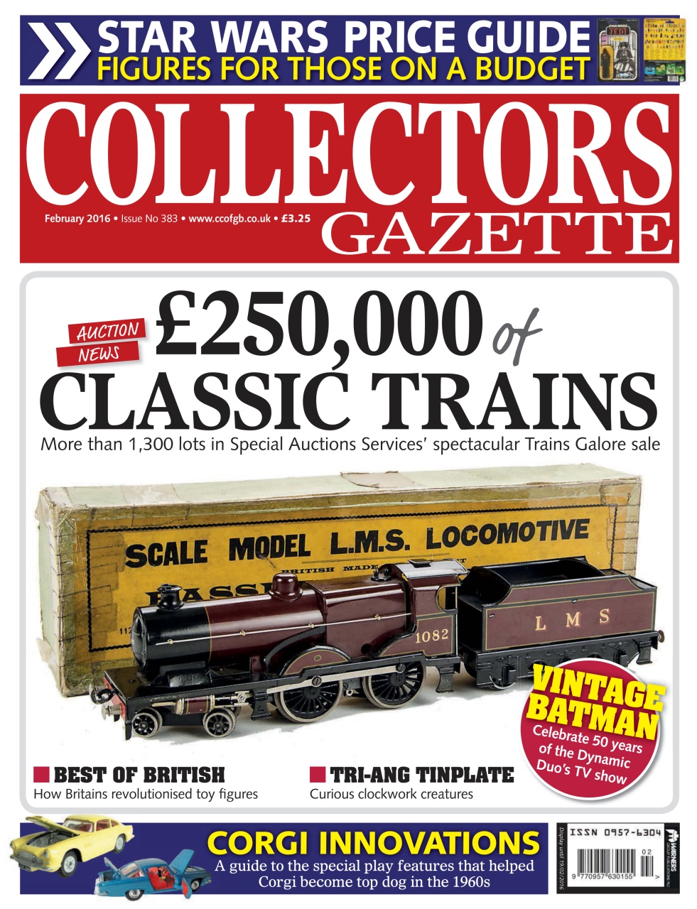 Collectors Gazette Preview Pages