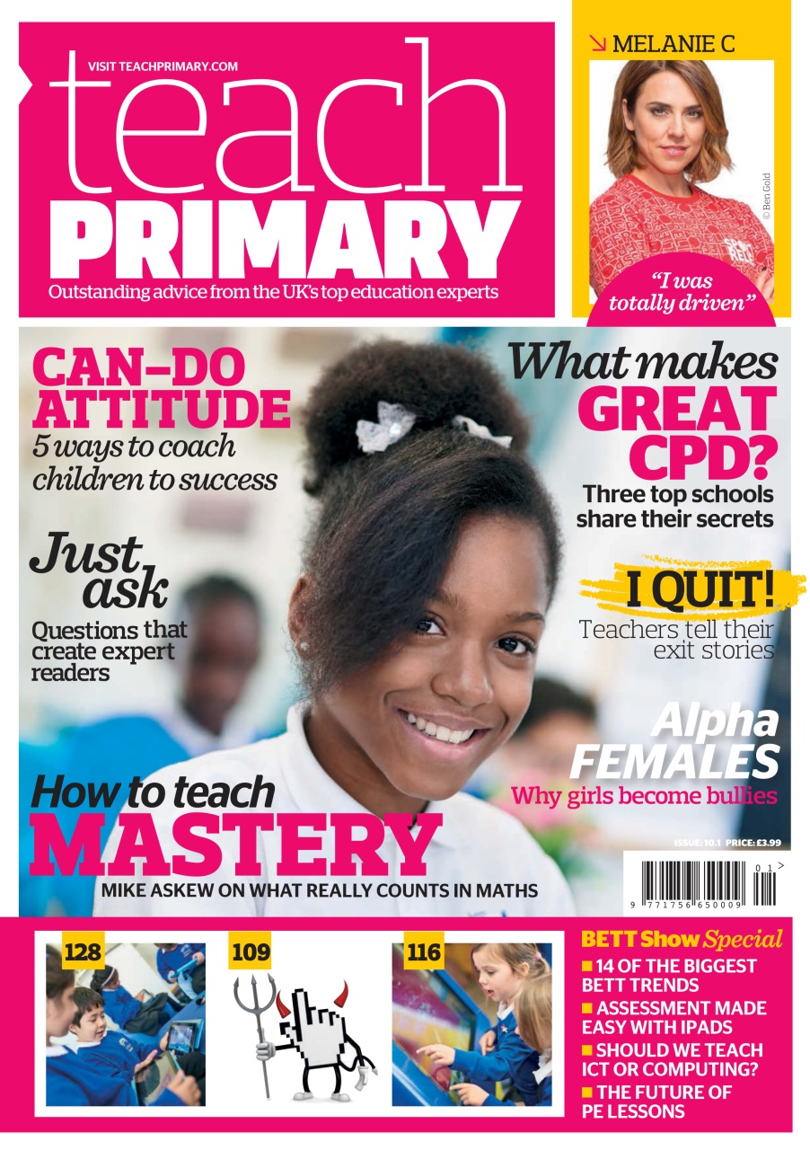 Teach Primary Preview Pages