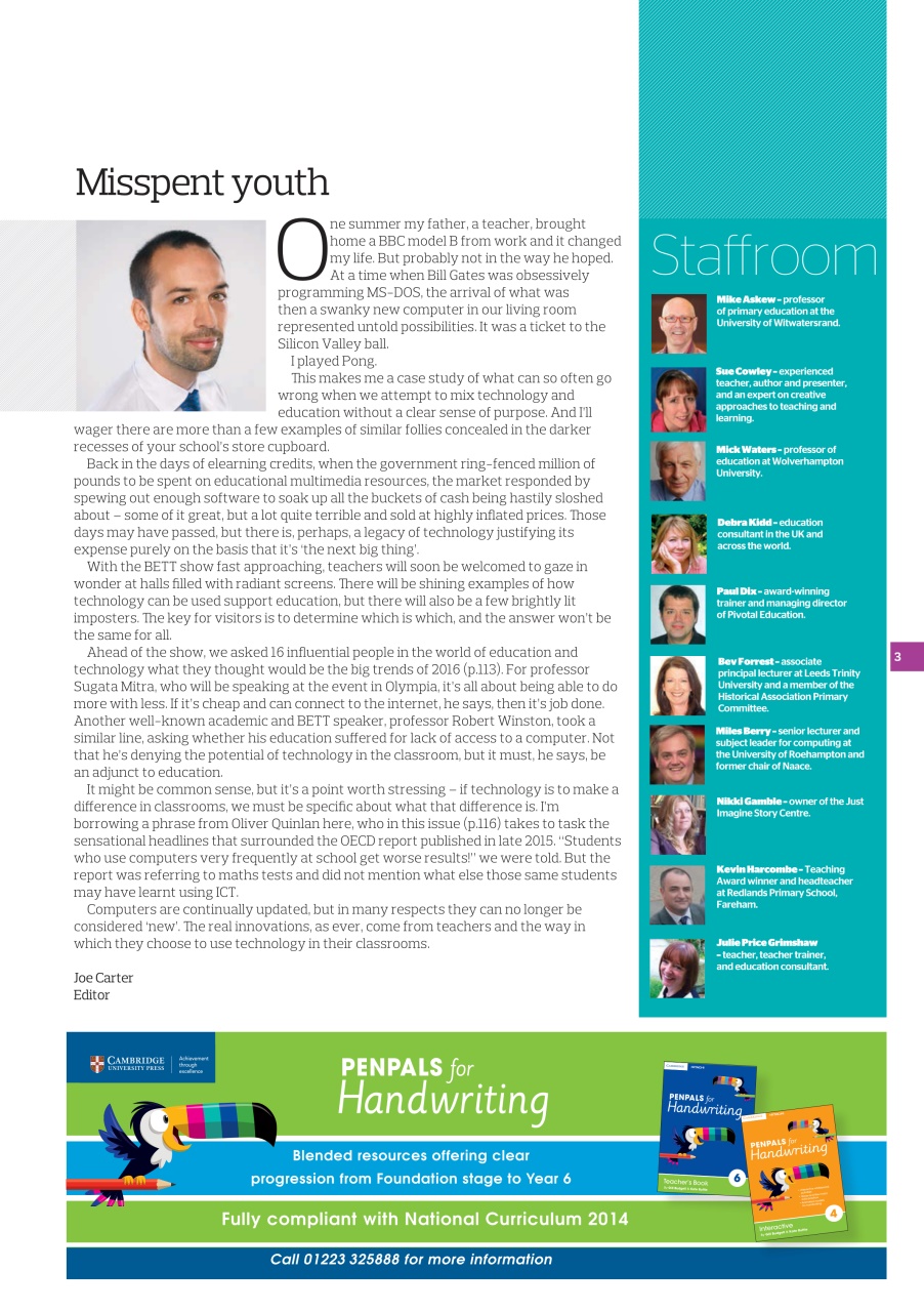 Teach Primary Preview Pages