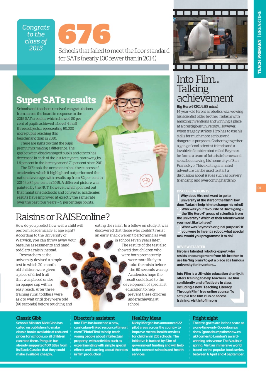 Teach Primary Preview Pages