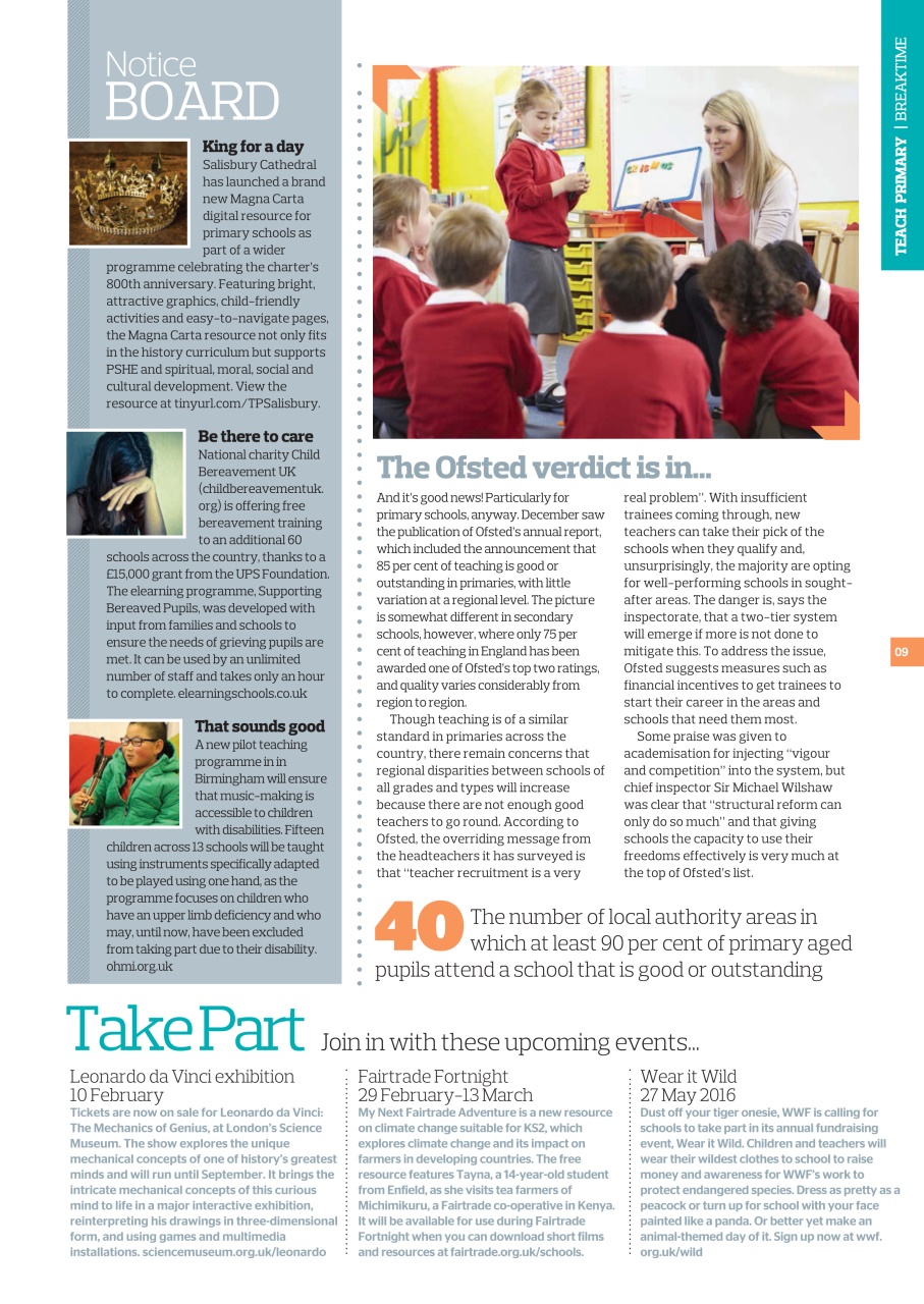 Teach Primary Preview Pages