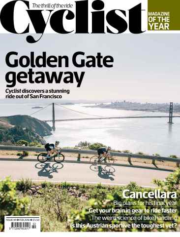 Cyclist issue February 2016