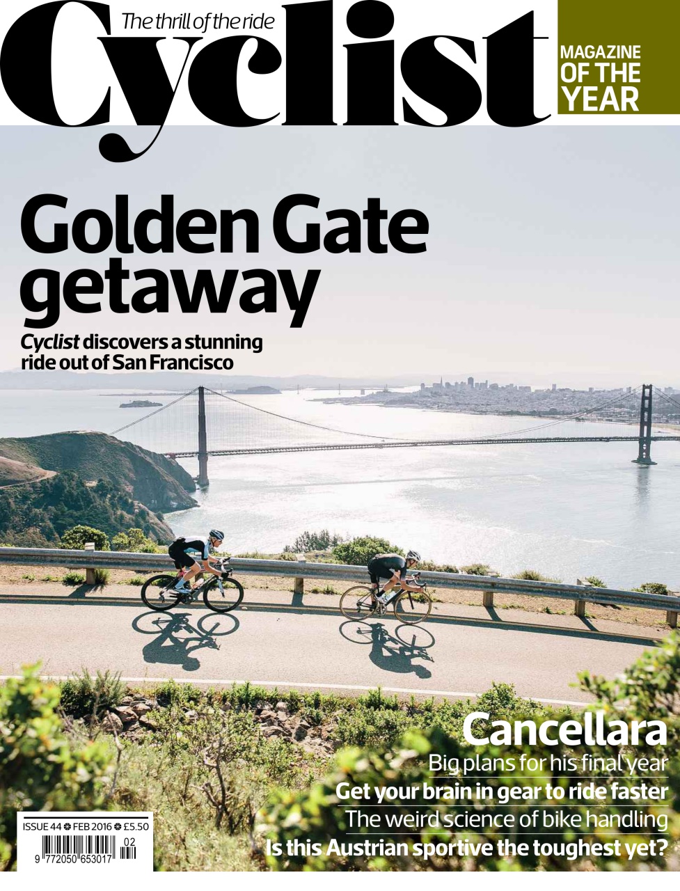 Cyclist Preview Pages