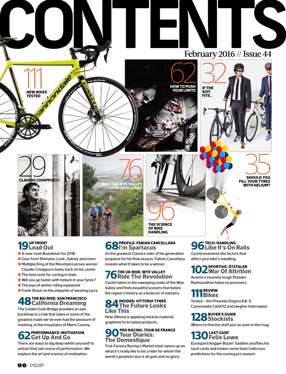 Cyclist Preview Pages