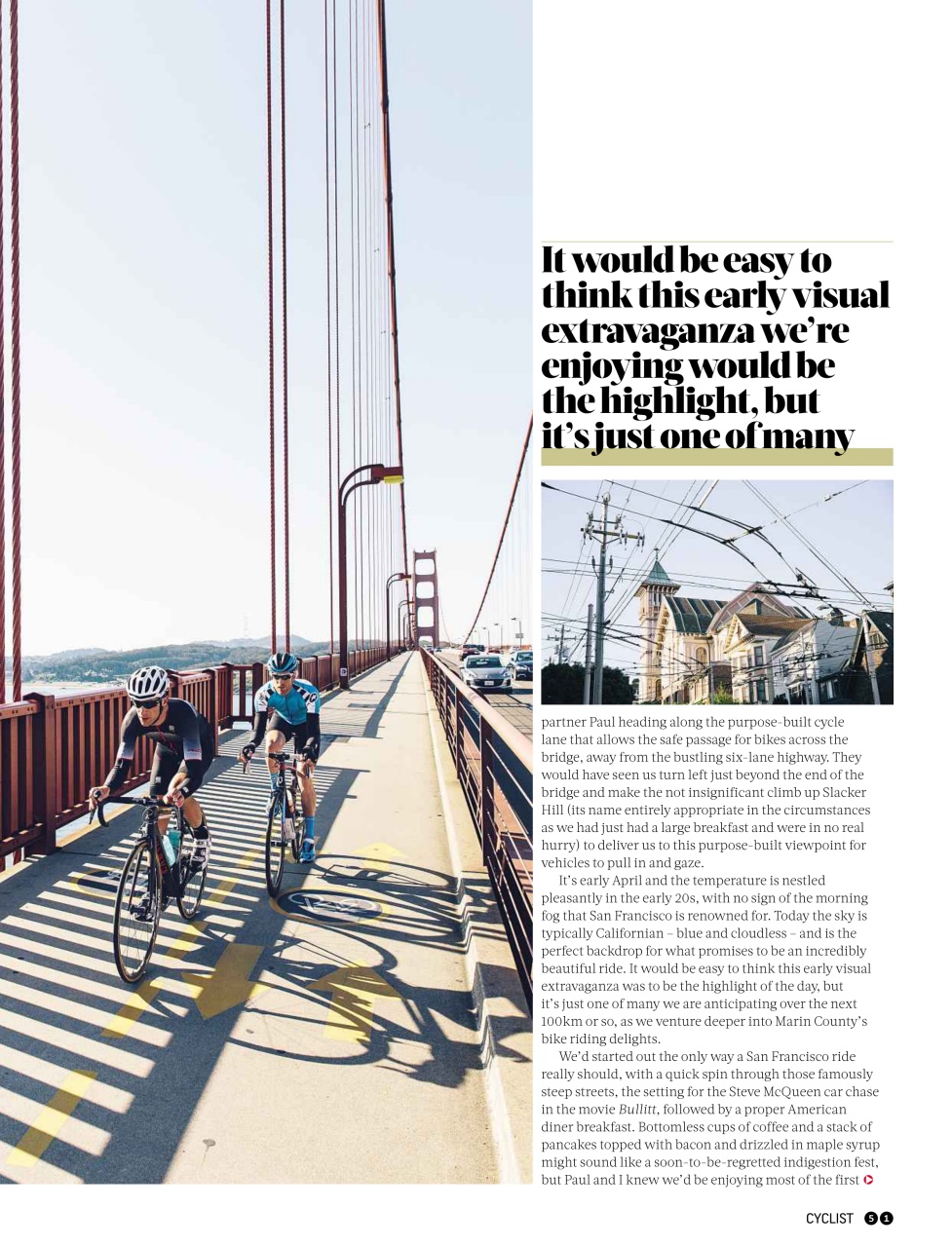 Cyclist Preview Pages