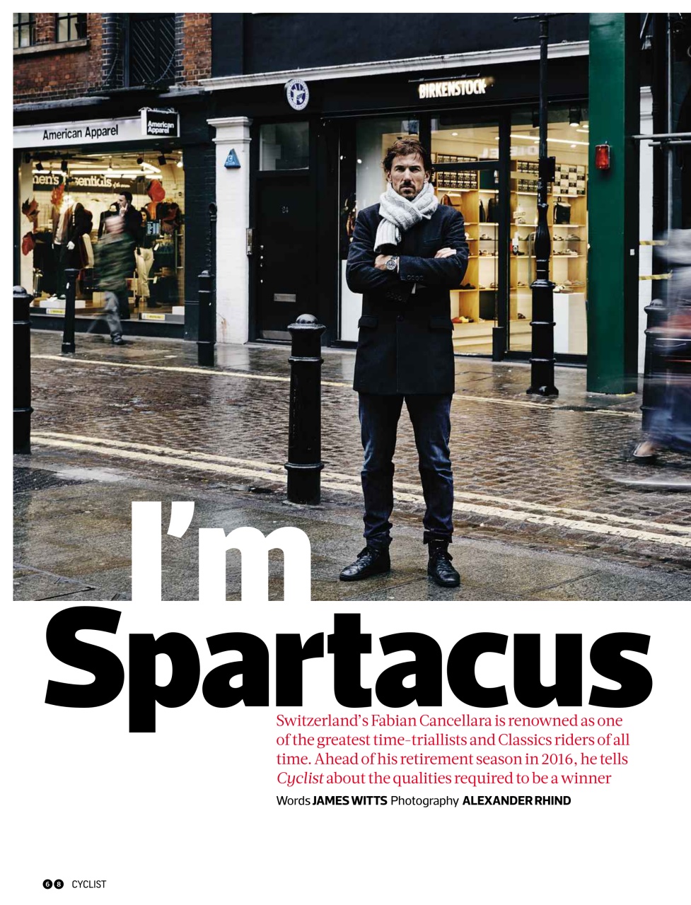 Cyclist Preview Pages