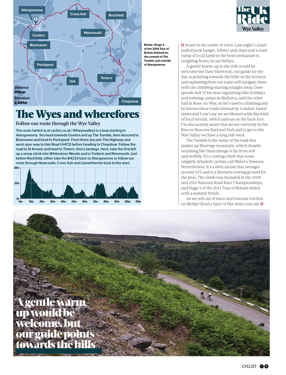 Cyclist Preview Pages