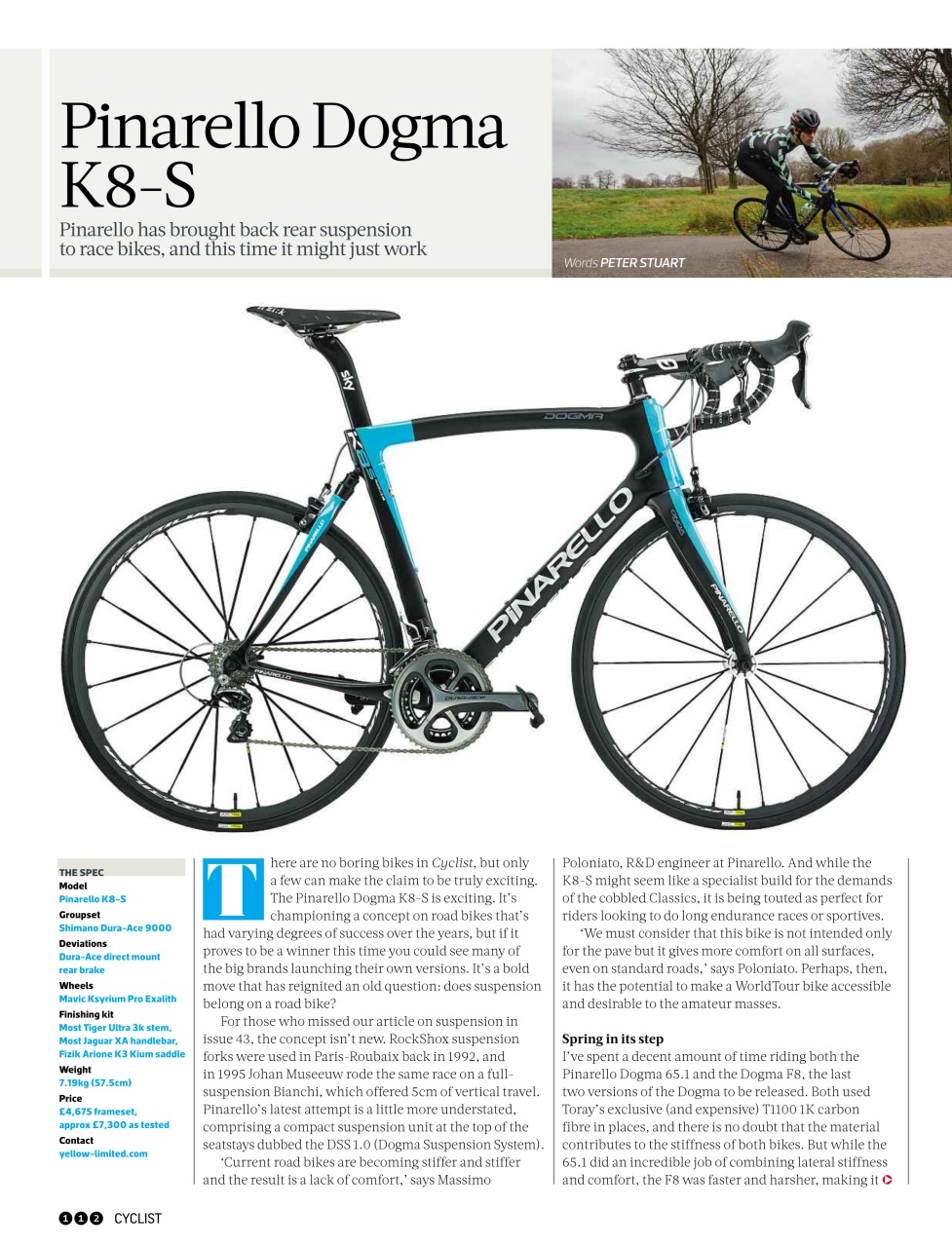 Cyclist Preview Pages