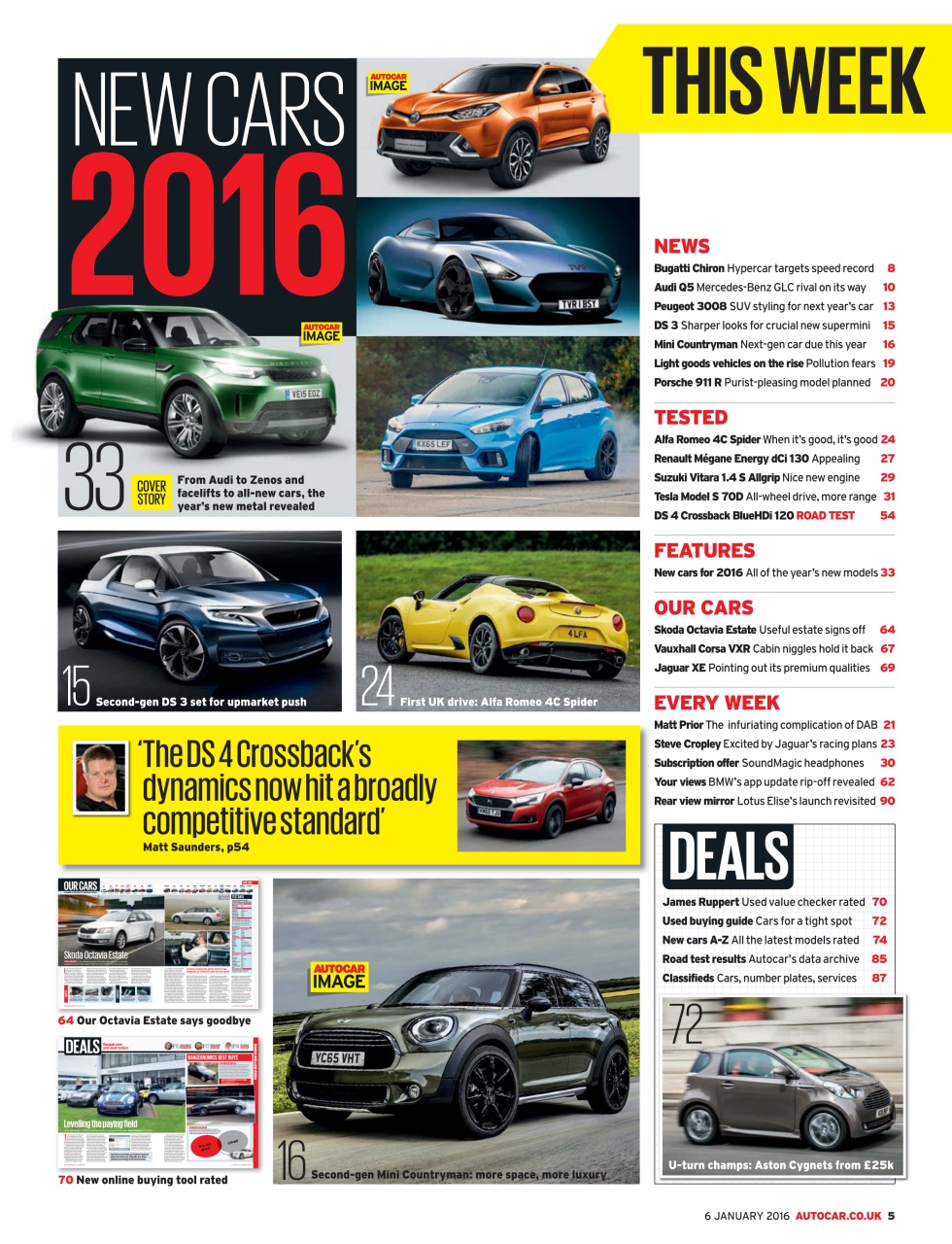 Autocar Preview Pages