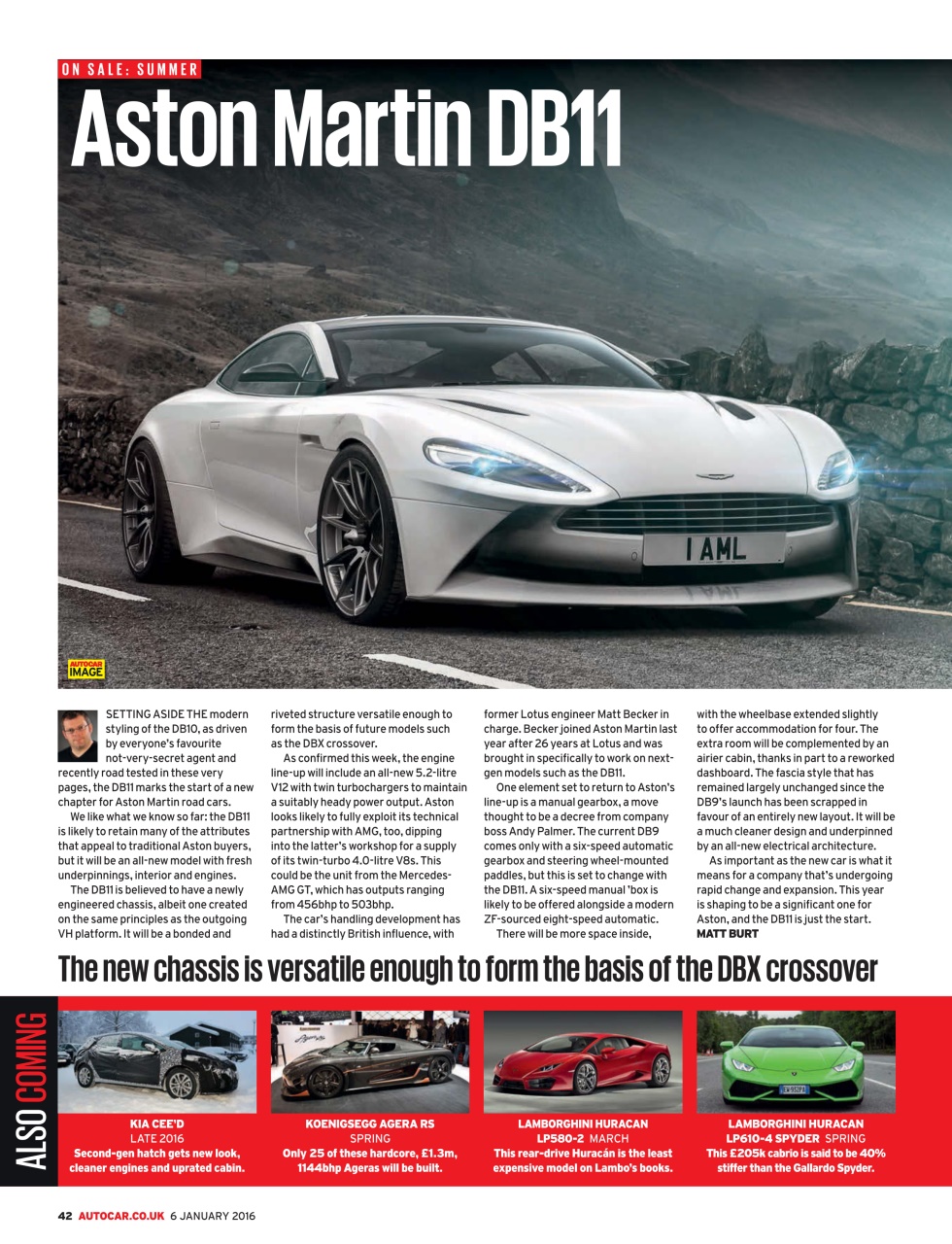Autocar Preview Pages