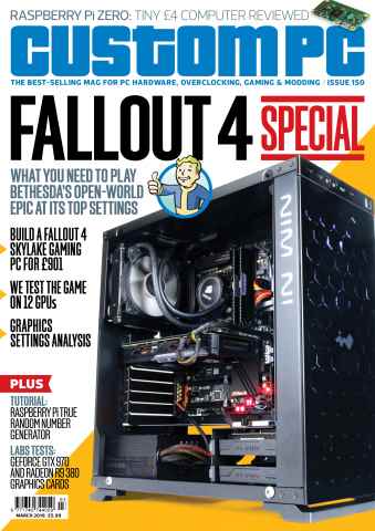 Custom PC UK issue March 2016