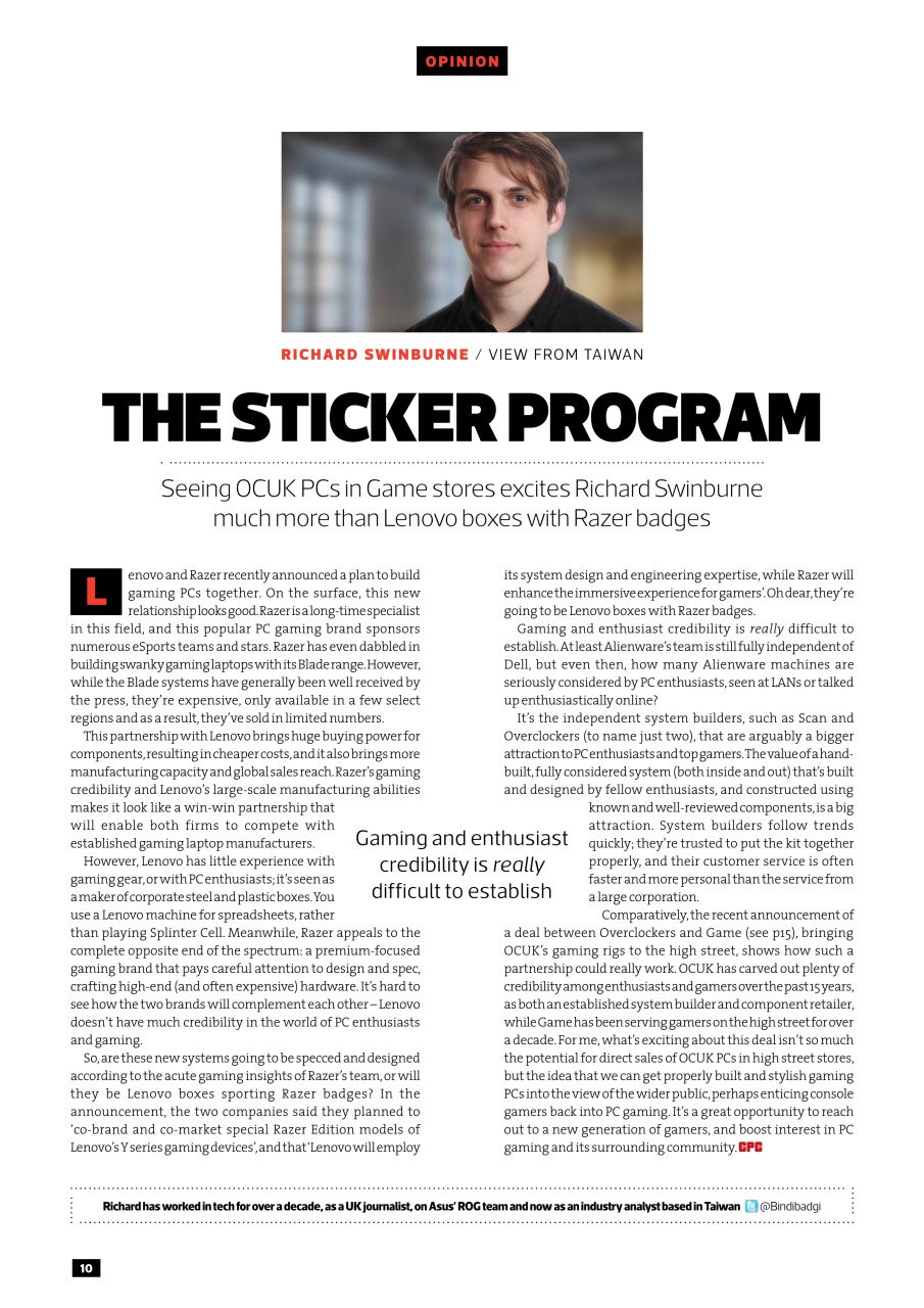 Custom PC UK Preview Pages