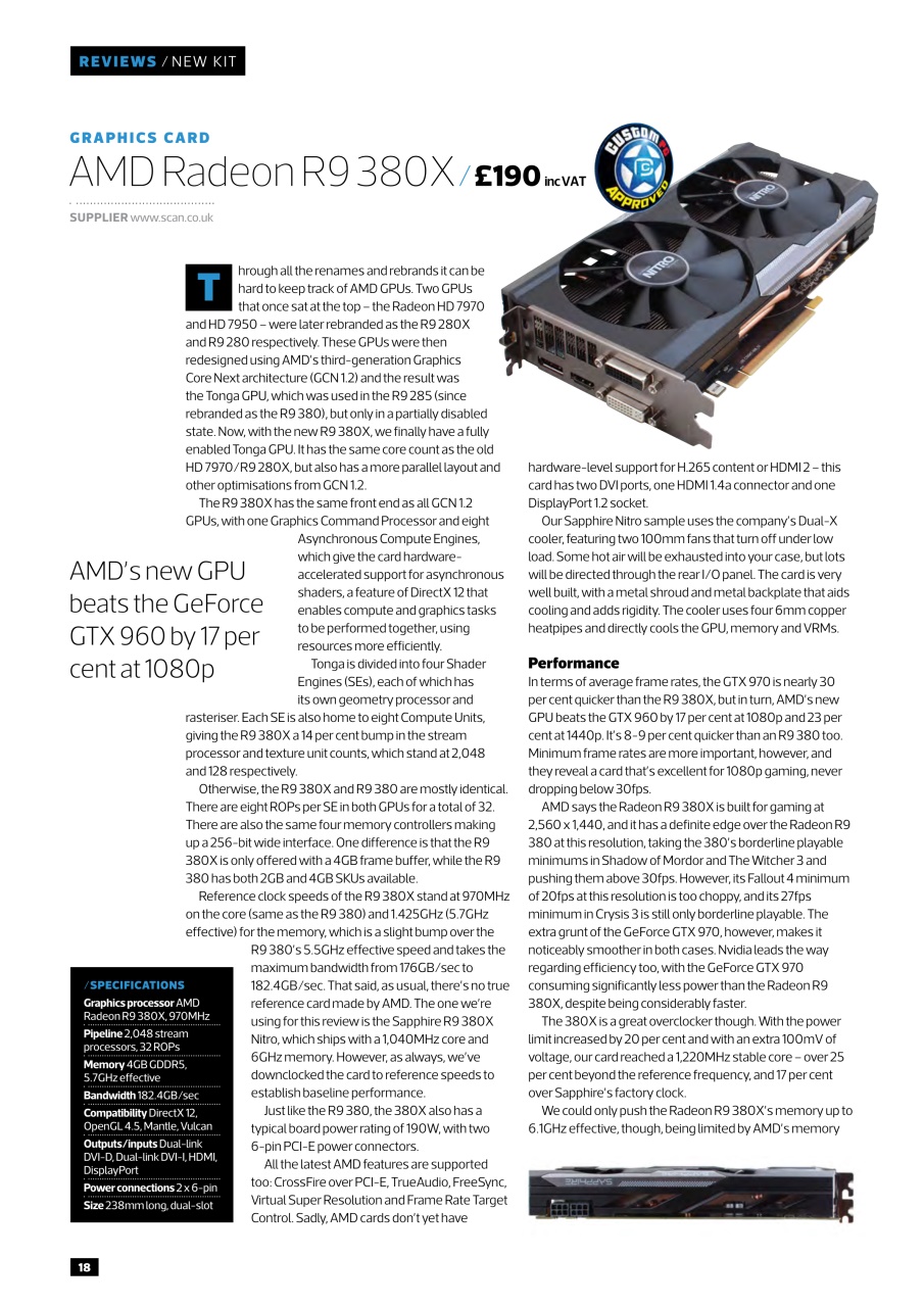 Custom PC UK Preview Pages