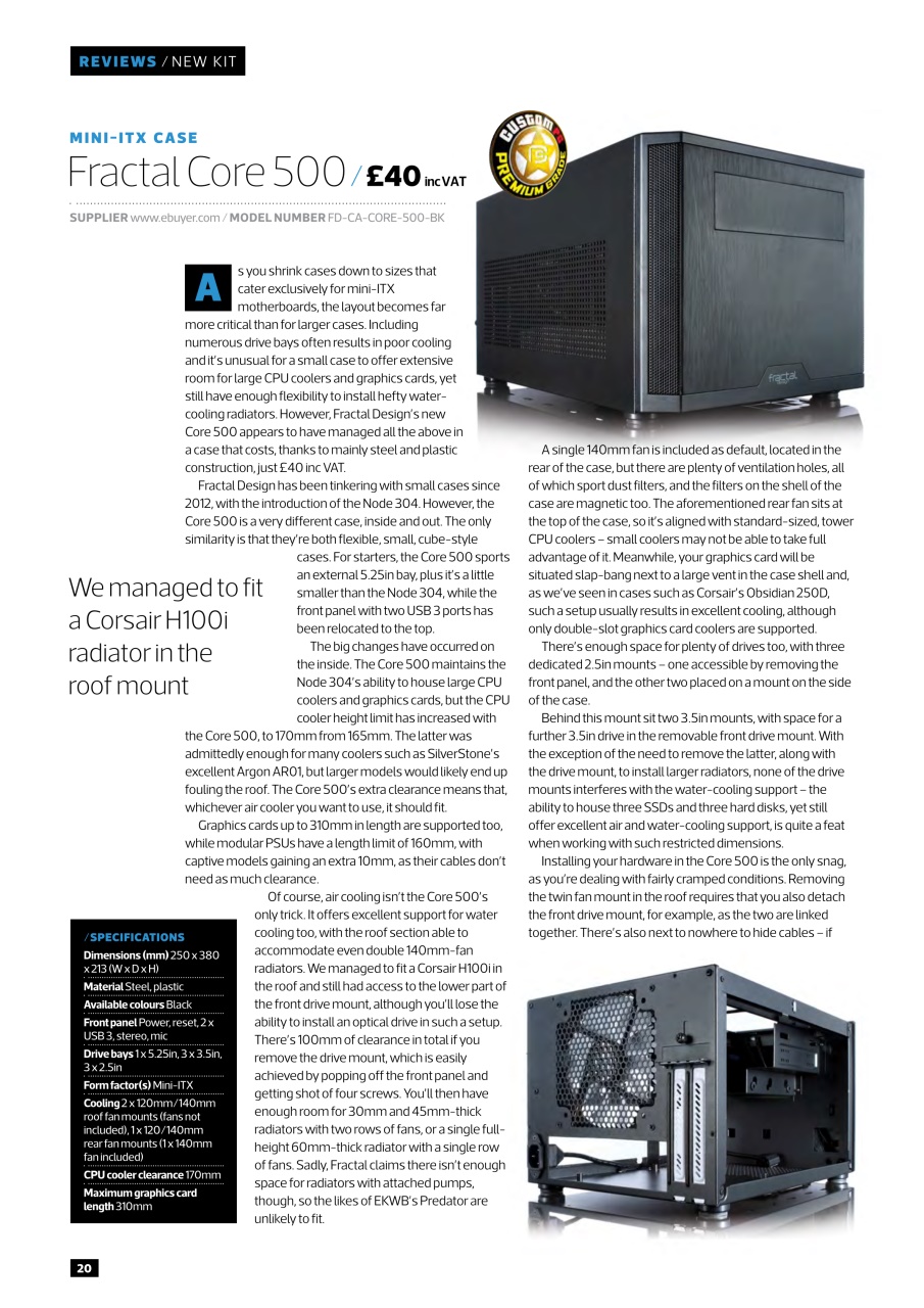 Custom PC UK Preview Pages