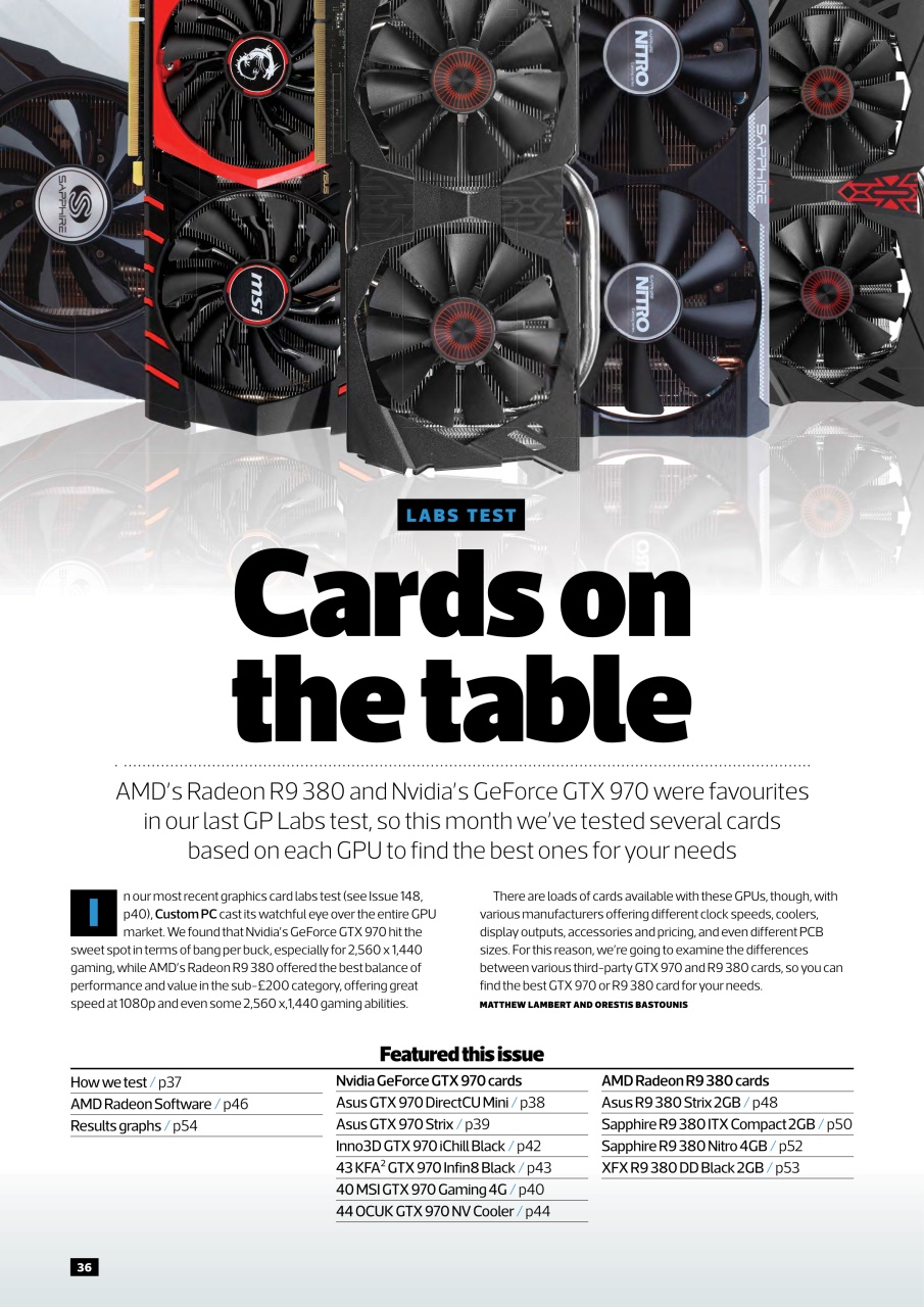 Custom PC UK Preview Pages