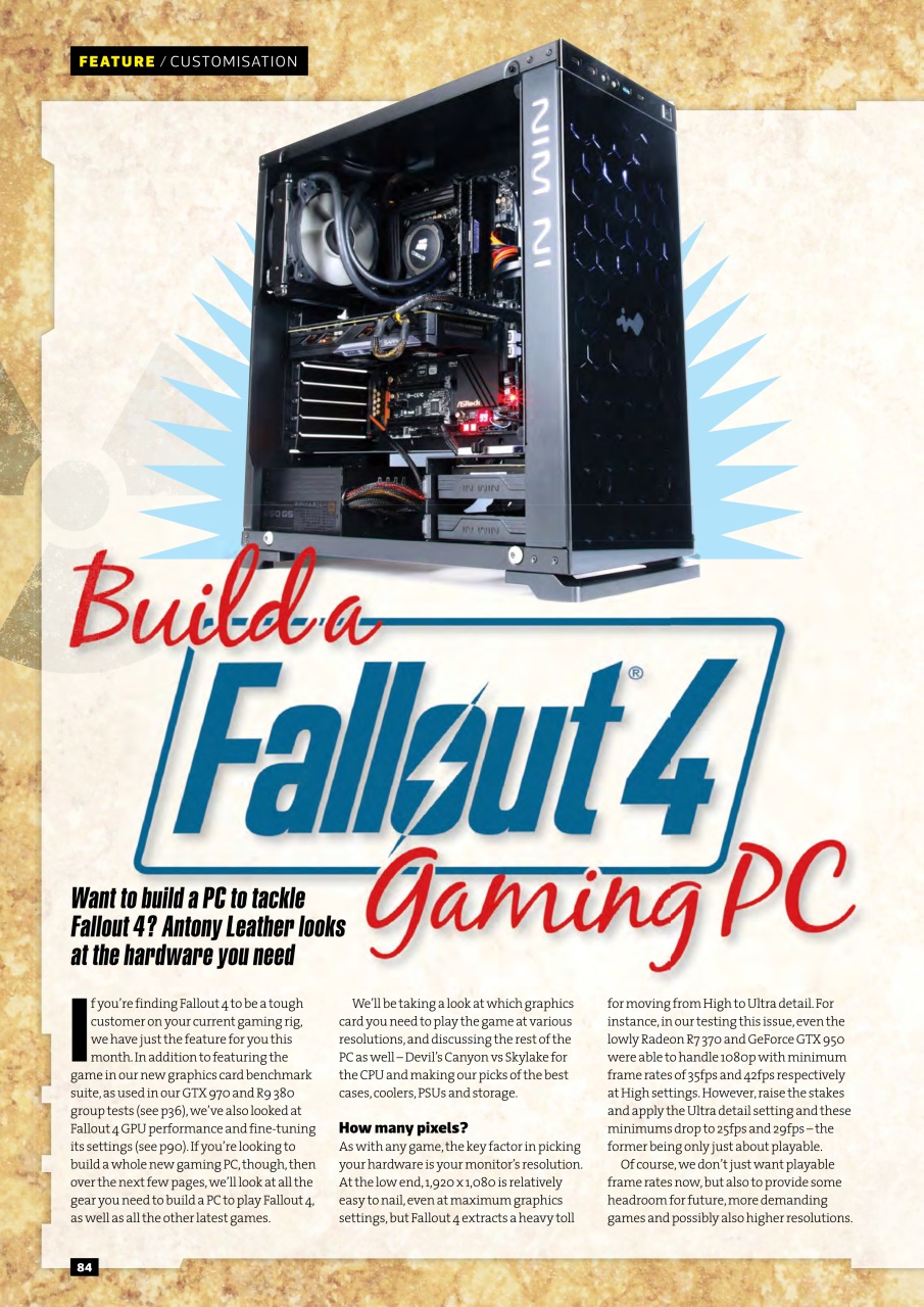 Custom PC UK Preview Pages