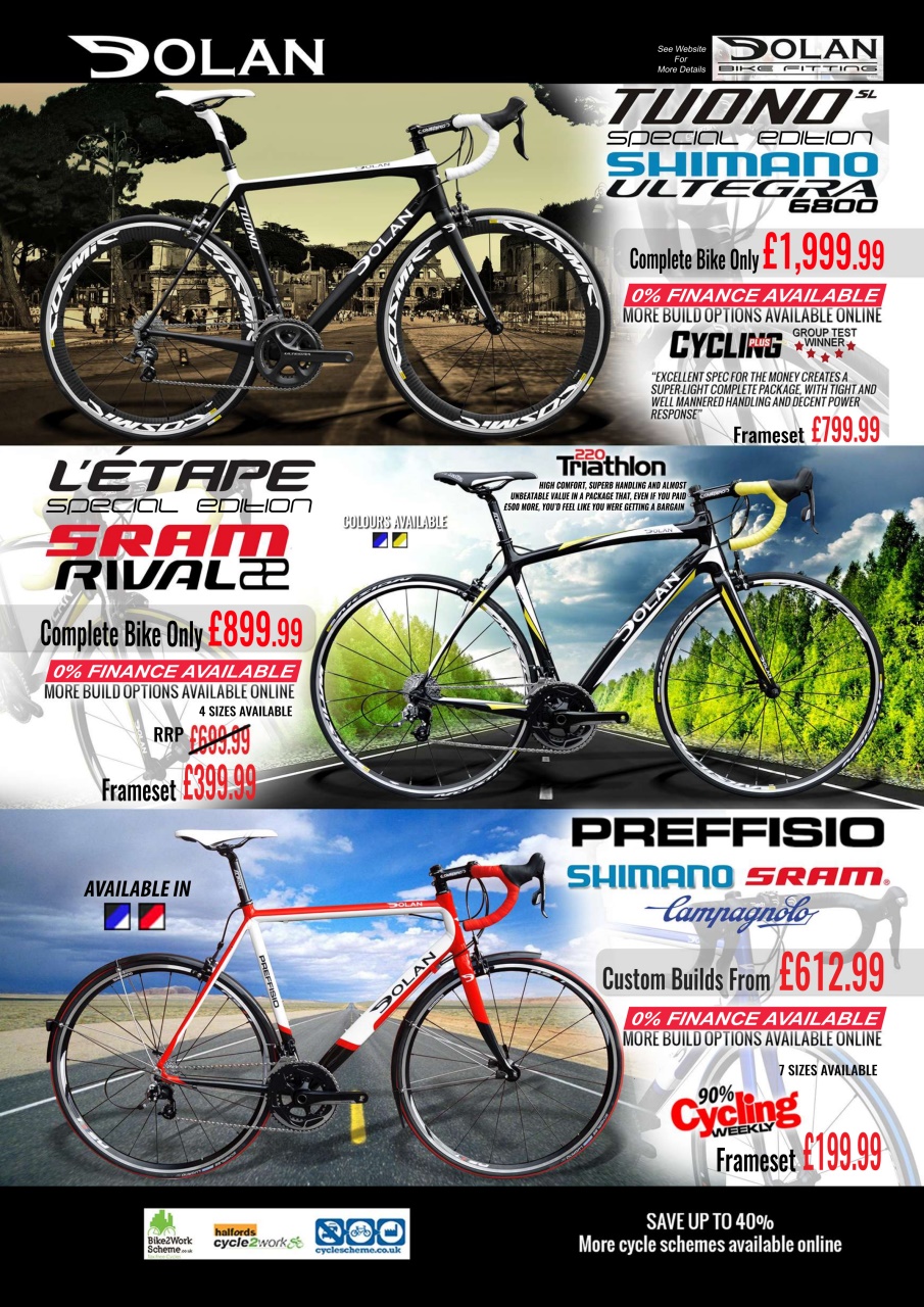 220 Triathlon Magazine Preview Pages