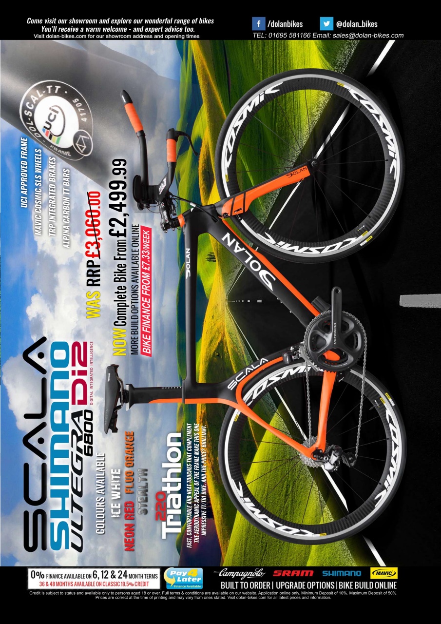 220 Triathlon Magazine Preview Pages