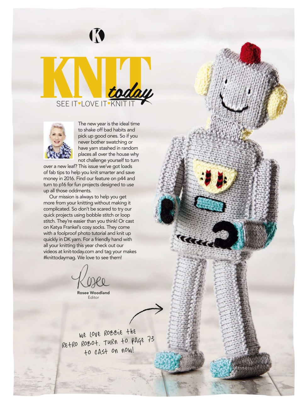 Knit Today Preview Pages