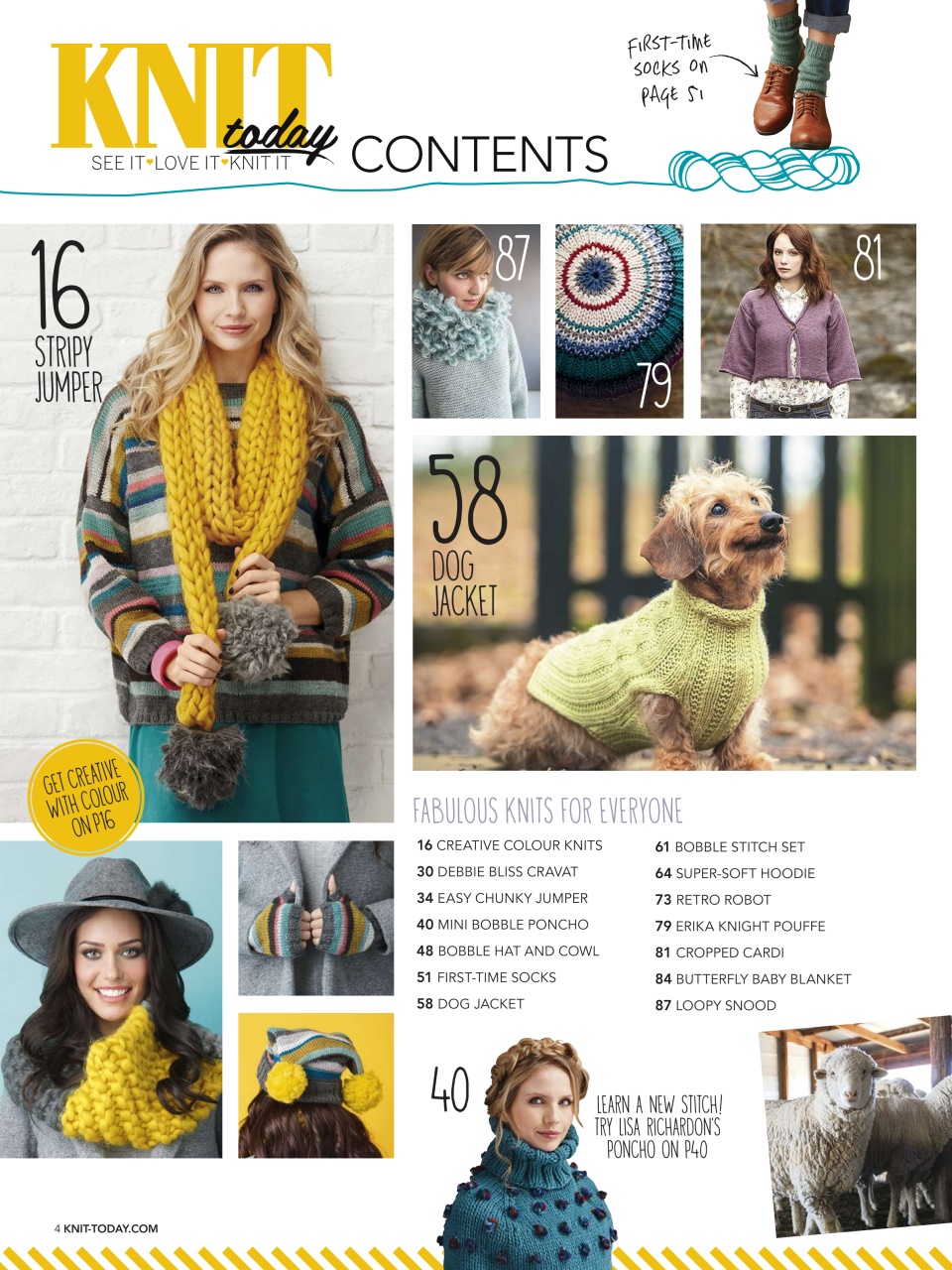 Knit Today Preview Pages