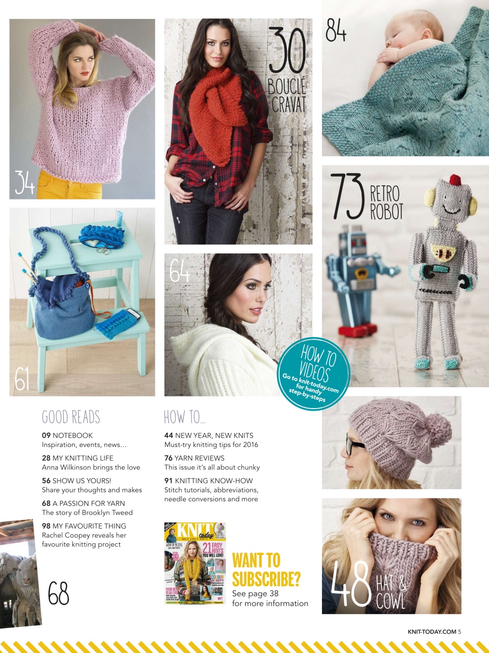 Knit Today Preview Pages