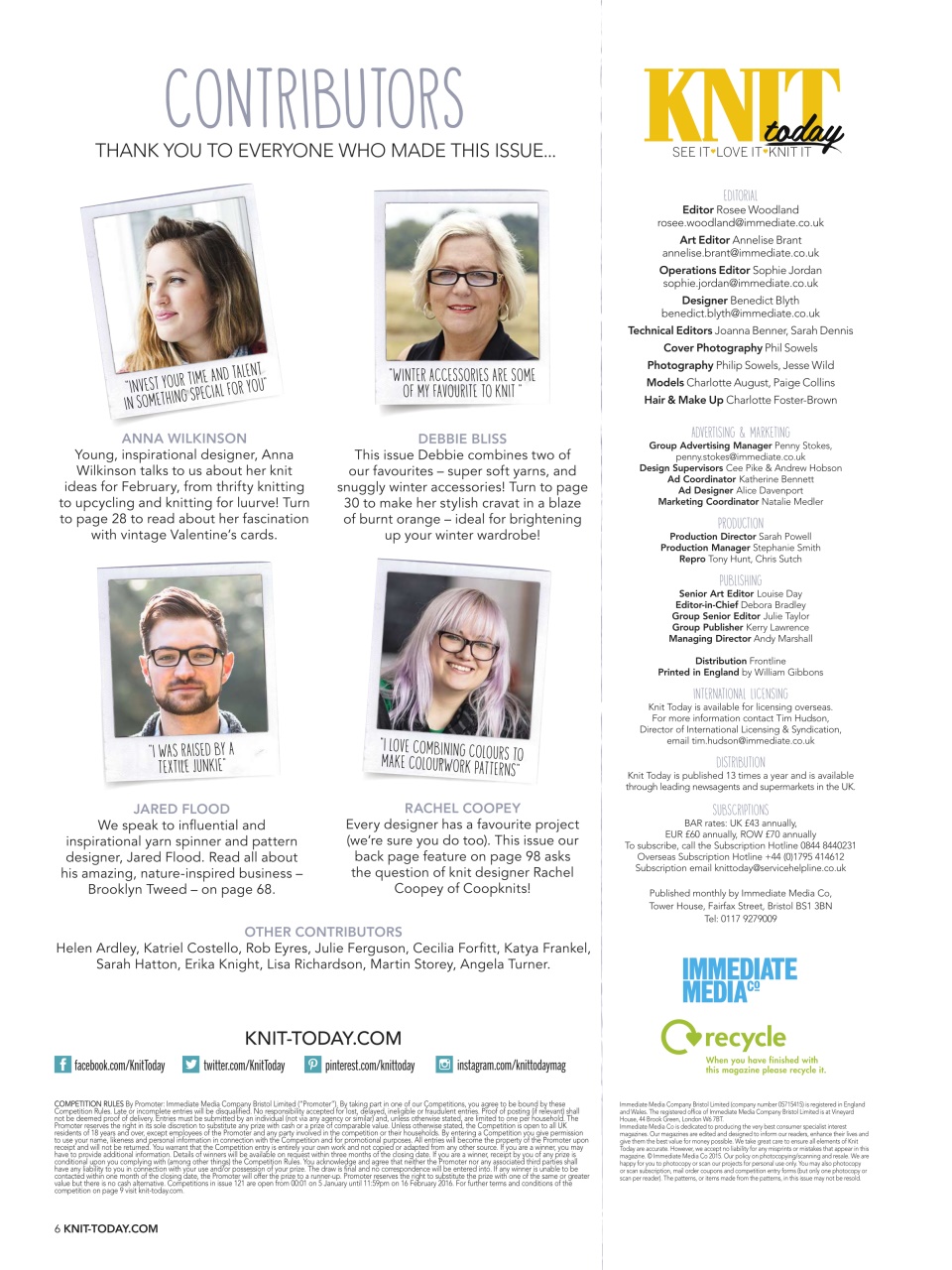 Knit Today Preview Pages