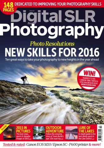 Digital SLR Photography issue February 2016