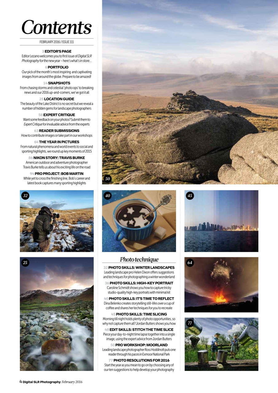 Digital SLR Photography Preview Pages