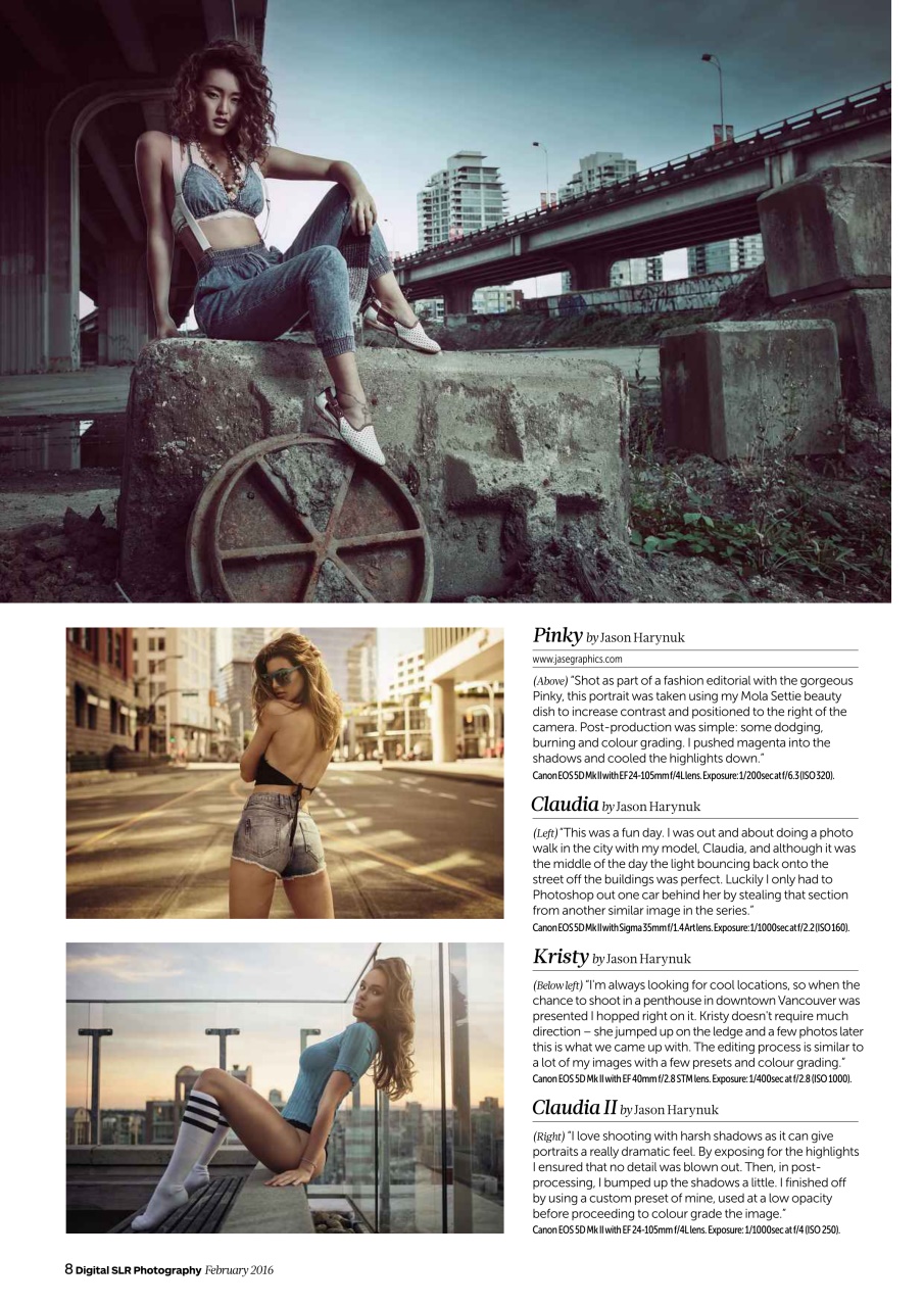 Digital SLR Photography Preview Pages