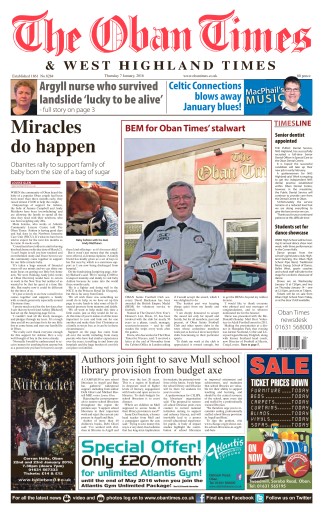 The Oban Times & Lochaber Times issue 