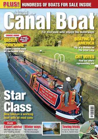 Canal Boat issue February 2016