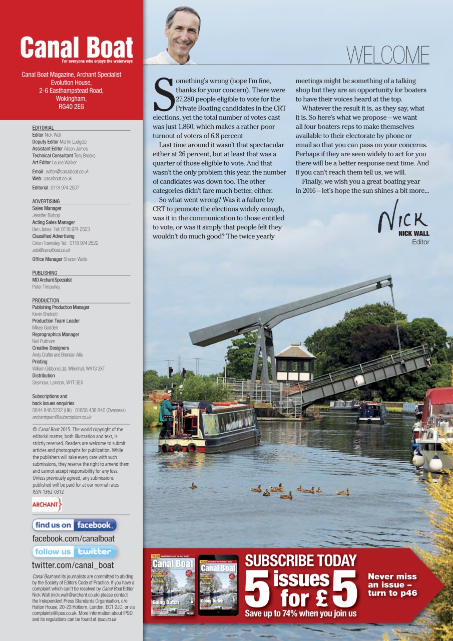 Canal Boat Preview Pages