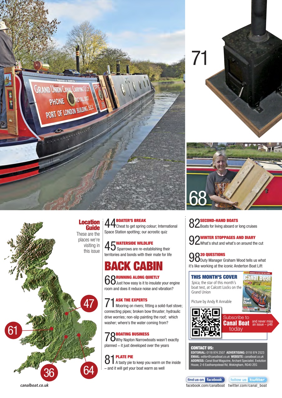 Canal Boat Preview Pages