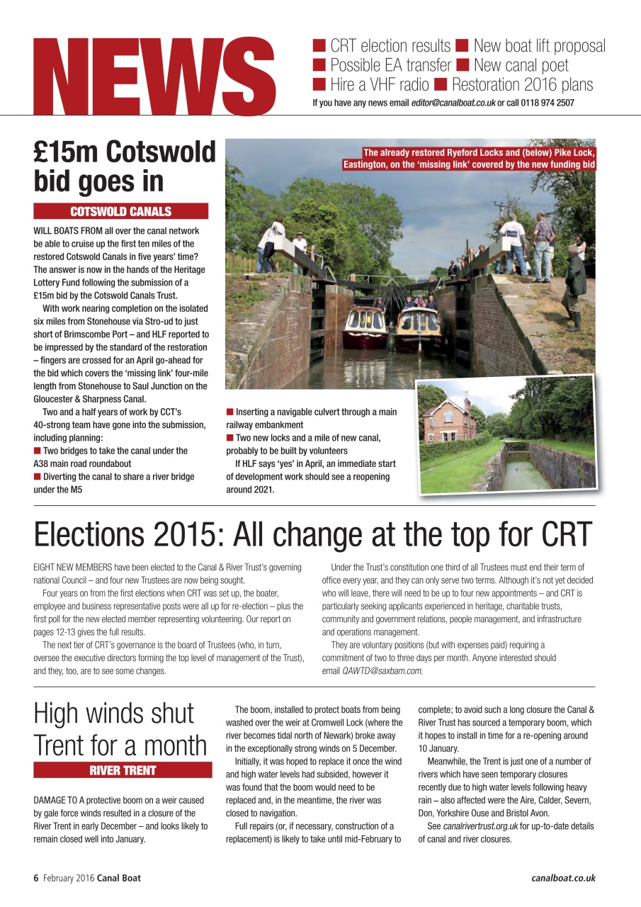 Canal Boat Preview Pages