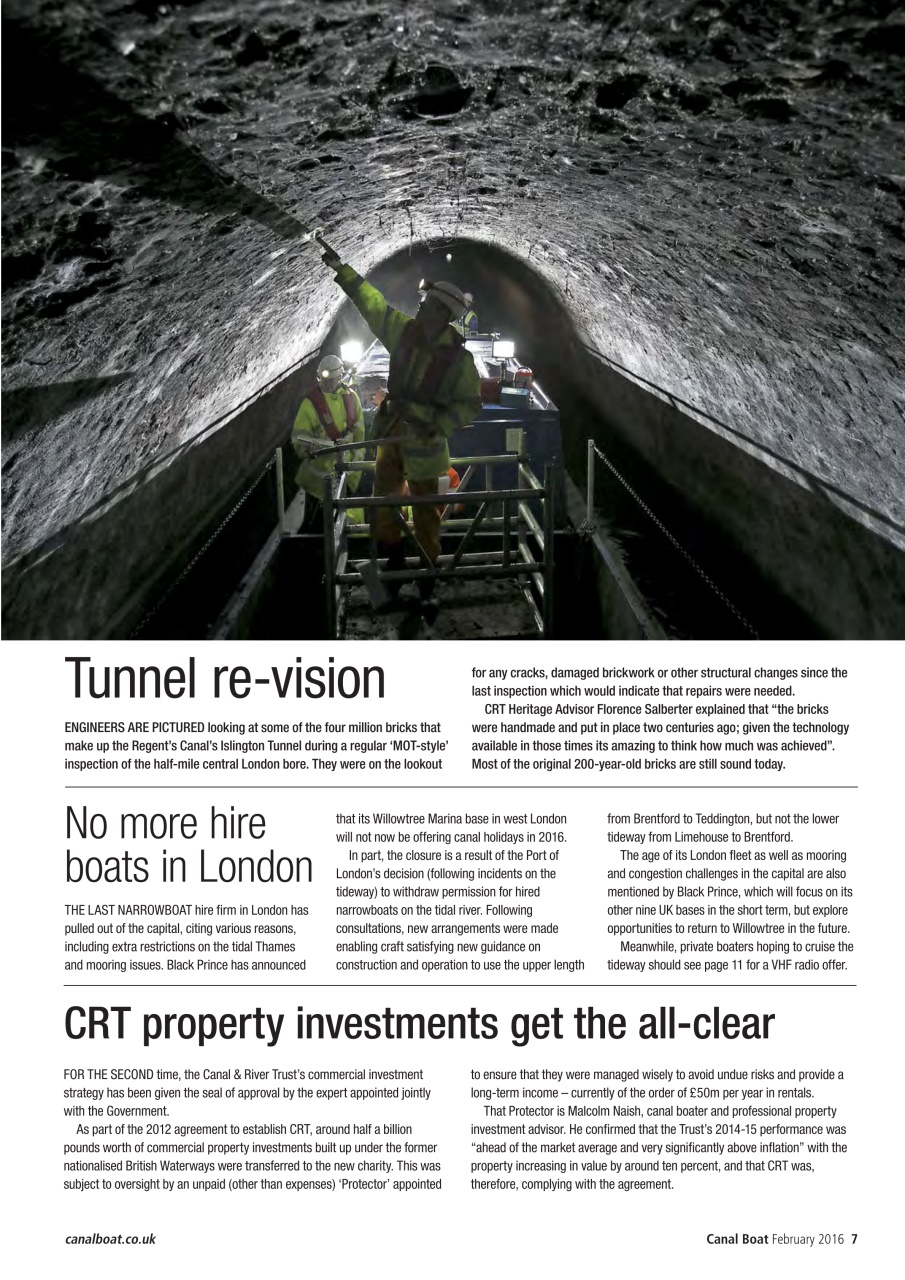 Canal Boat Preview Pages