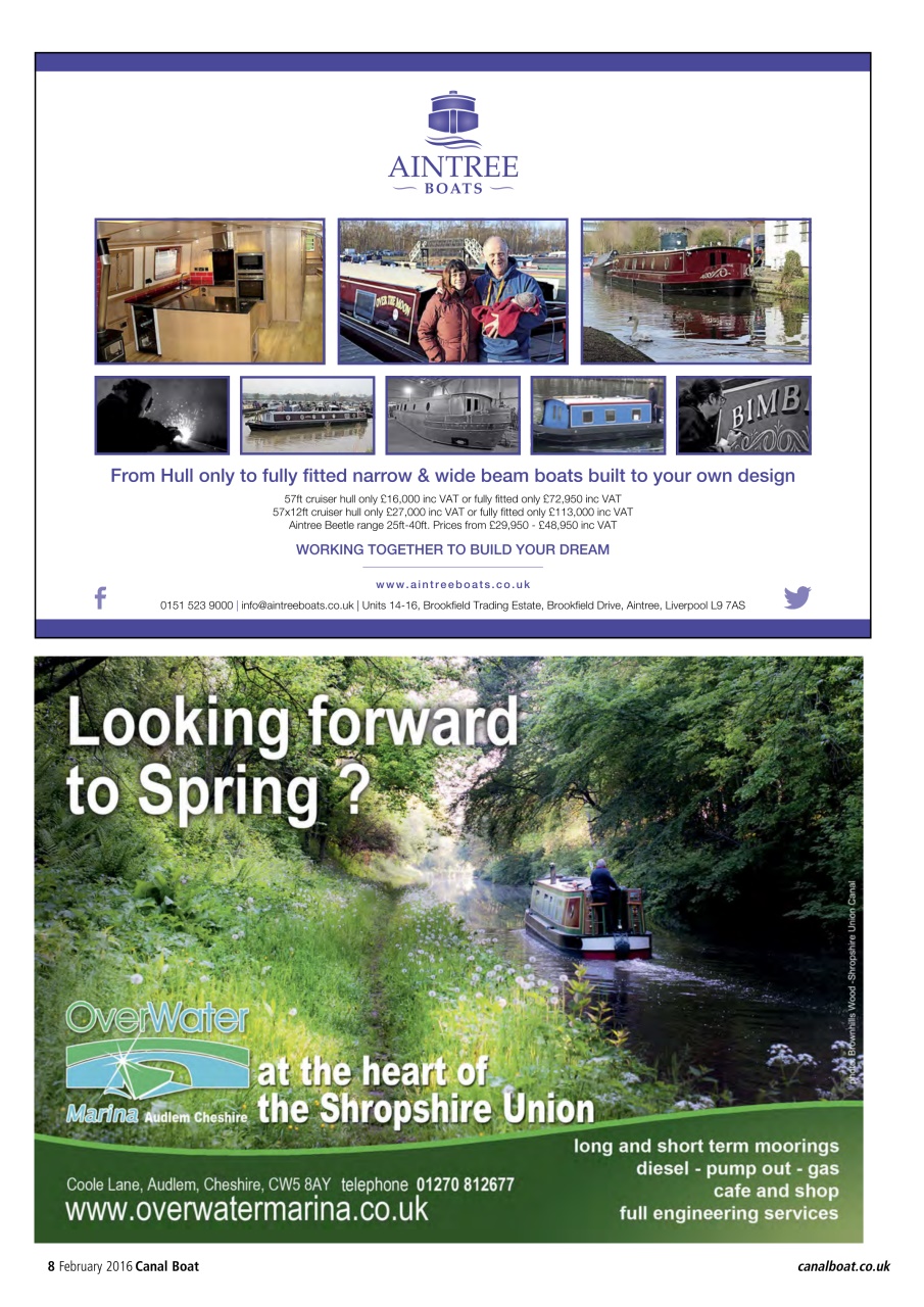 Canal Boat Preview Pages