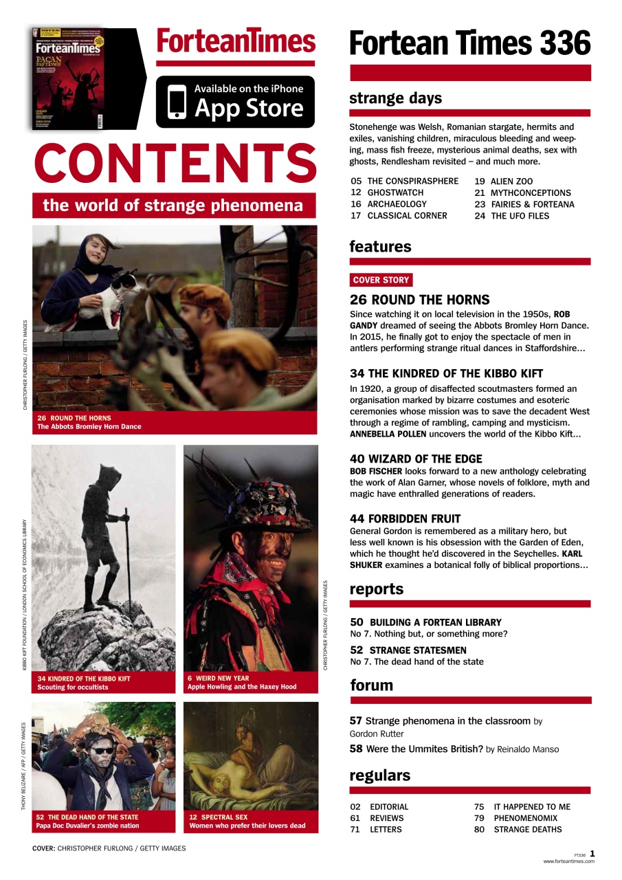 Fortean Times Preview Pages